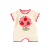 Sản Xuất Bộ Đồ Liền Thân Cho Bé